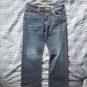 NWOT American Eagle Dark Blue Bootcut Jeans